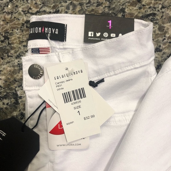 Fashion Nova Canopy Jeans - Picture 2 of 4